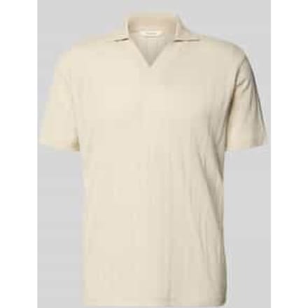 regular fit poloshirt van katoenmix model 'TRAVIS'