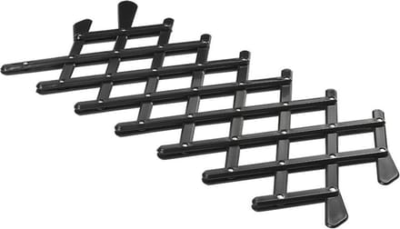 ProPlus Ventilatierooster voor autoraam - verbeterde luchtstroom - 500 x 175 mm - zwart