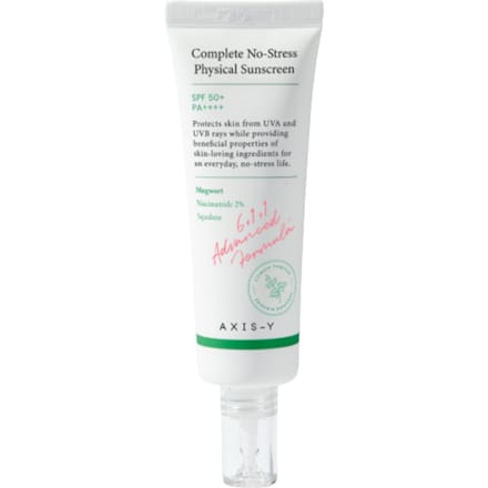 [Deal] AXIS-Y - Complete No Stress Physical Sunscreen SPF50+ PA++++ - 50ml