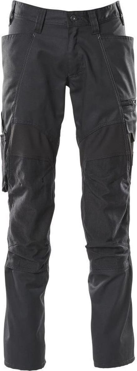 Mascot Accelerate Werkbroek Kniezakken 18579 - Mannen - Zwart - 48