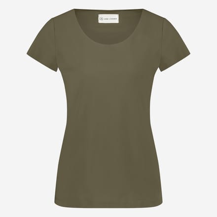 T shirt Sara Easy Wear Technical Jersey | Army - Army / S