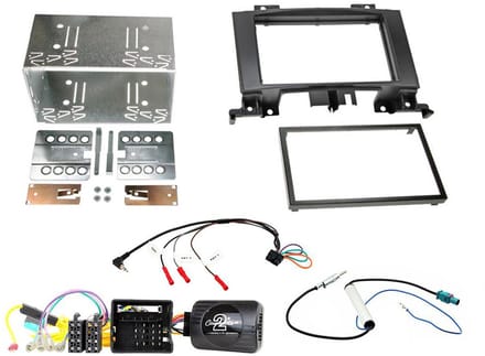 Connects2 2-DIN complete installatiekit Volkswagen Crafter 2014-2017