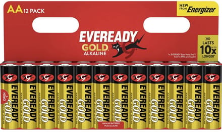 Eveready E304401200 AA batterij (penlite) 1.5 V 12 stuk(s)