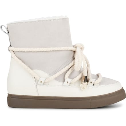 PS Poelman - Maat 41 -  MIA Dames Snowboots - Gebroken wit