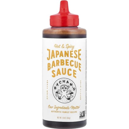 Sauce Barbecue Japonaise, Piquante et Épicée, 16 oz (454 g)