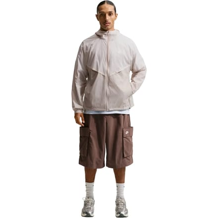 Ongevoerd windjack Nike