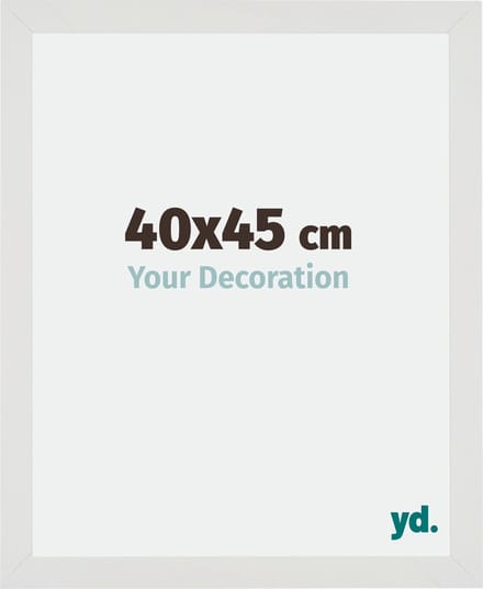 Your Decoration - Fotolijst 40x45 cm - MDF - Wit Mat - Mura