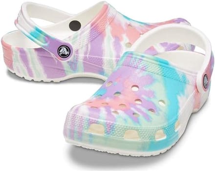 Crocs Classic Tie Dye Graphic Clog Maat 46/47 US M12