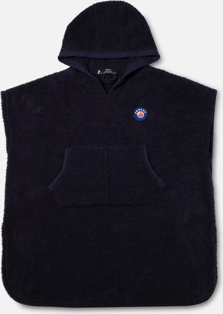 Ponchy - Azul Oscuro - Kinder Strandponcho - Middel - Badcape