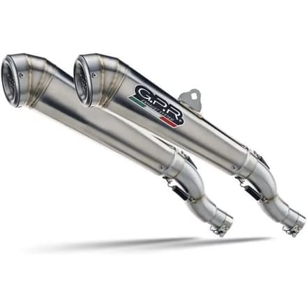 Silencer moto GPR Tech Powercone Evo Zzr 1400 2012-2016