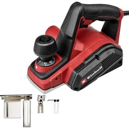 Einhell TC-PL 800 Elektrische schaafmachine Incl. parallelaanslag Schaafbreedte: 82 mm 800 W Felsdiepte (max.): 10 mm