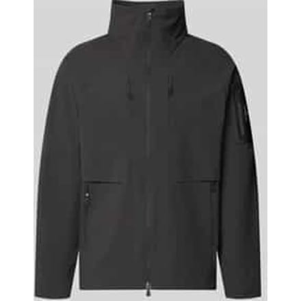 Regular fit trainingsjack met Labelpatch Model 'OW_GLOBE'