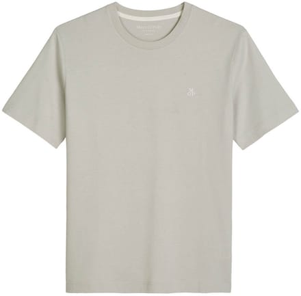 regular fit T-shirt van puur katoen met logoprint