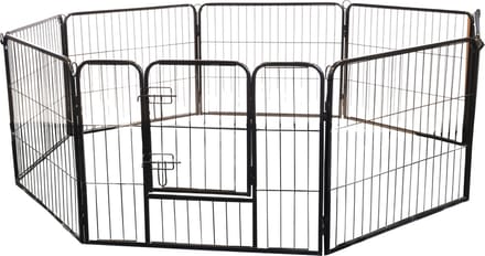 Boon puppyren 8 delig zwart small 79x61cm