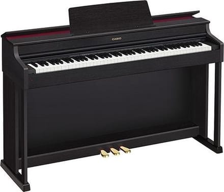 Casio AP-470BK - digitale piano - Zwart - 88 toetsen