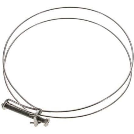 173 - 180 mm Slangklem Rvs 304
