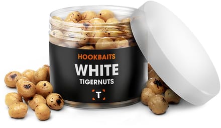 Witte Tijgernoten Hookbaits - 12-15MM - Aas - Karpervissen - Partikels - Karper Aas - Karper Vissen - Karper Voer - Karper