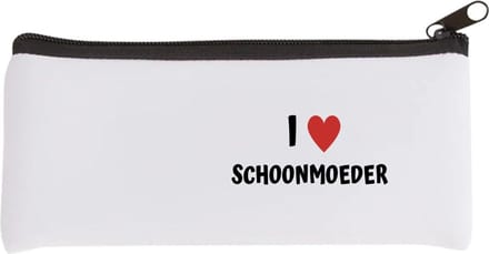Akyol - i love schoonmoeder Etui - Schoonmoeder - de liefste schoonmoeder - moeder cadeautjes - moederdag - verjaardag - geschenk - kado - 20 bij 9 cm