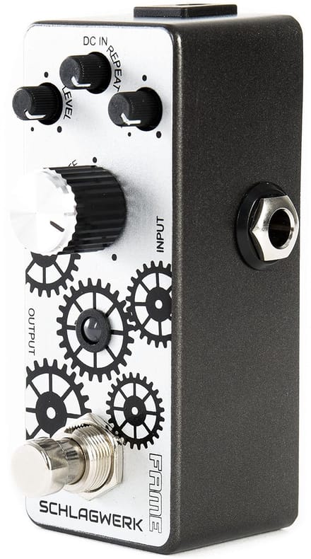 Fame Schlagwerk Echo Effect Pedal - Effect-unit voor gitaren