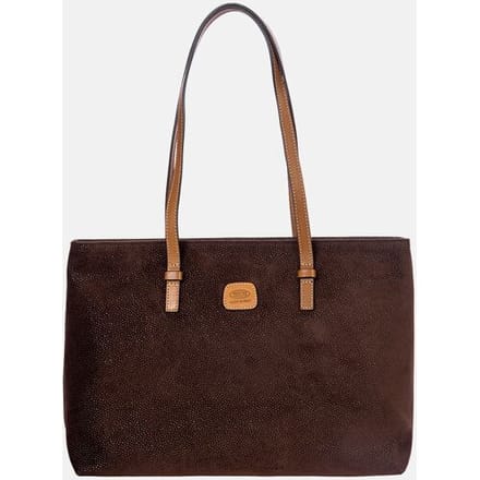 Bric's Vittoria Life shopper brown tabac