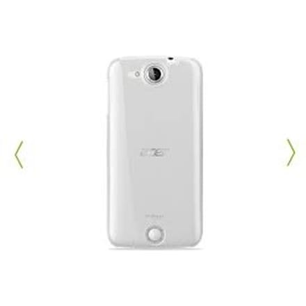 Acer Liquid Jade Bumper (Transparant White)