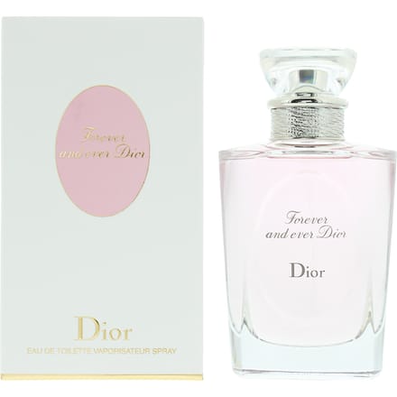 DIOR Les Créations de Monsieur Dior Forever and Ever Dior Eau de toilette spray 100 ml