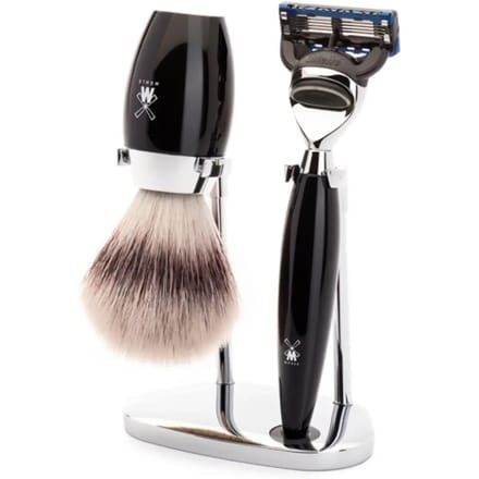 MÜHLE -Scheerset 3-delig -Kosmo -Zwart -Fusion