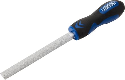 halfronde tegelvijl 140 mm voor precisiewerk