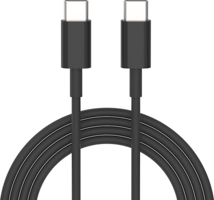 USB-C naar USB-C Kabel 2 Meter USB 3.1 - 1 Meter - Type C Kabel geschikt voor: Samsung - USBC Oplader Kabel - USB C Datakabel - Kabel - Opladerkabel USB-C - Zwart