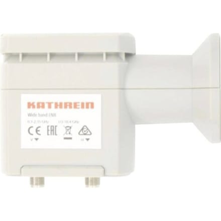 Kathrein KEL 300/W Wideband Aantal gebruikers: 2 Feed-opname: 40 mm
