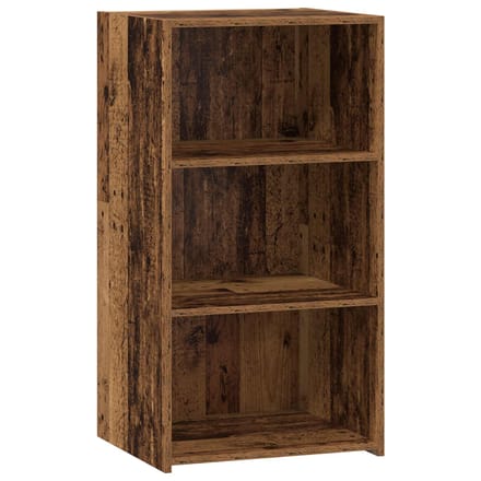 vidaXL - Dressoir - Oud - hout - 50 - x - 41 - x - 93 - cm - Bewerkt - hout