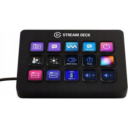 Elgato - Stream Deck - MK.2 - Zwart