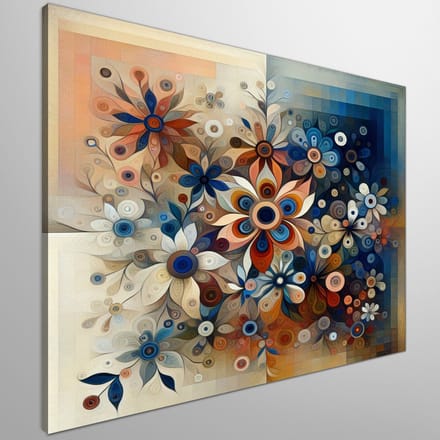 Kunstprint | Wanddecoratie | Canvas | 30 × 30 cm