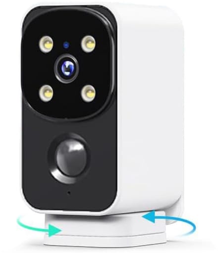 Camerabewaking - Beveiligingscamera Draadloos Buiten - Bewakingscamera