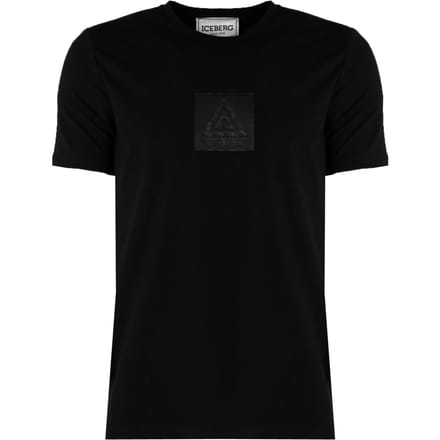 Iceberg T-Shirt C-Neck Mannen zwart