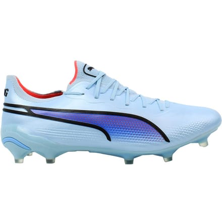 Puma King Ultimate FG/AG Heren Blauwe Voetbalschoenen