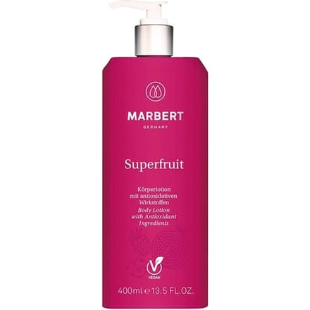 Marbert Superfruit Body lotion Zorg Dames 400 ml