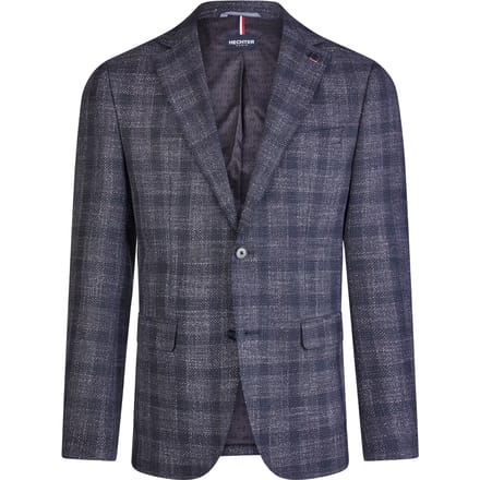 Geruite stoffen jas Hechter Modern Fit