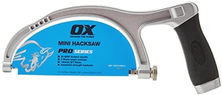Metaalzaag met Ergonomische Grip en Instelbare Hoek - 6"