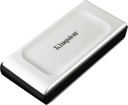 Kingston XS2000 1 TB Externe SSD harde schijf USB-A 3.2 Gen 2 Zilver SXS2000/1000G