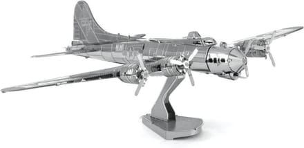 Metal Earth Modelbouw 3D B17 Flying Fortress - Metaal