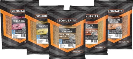 Sonubaits Stiki Method Pellets 2mm Banoffee 650gr