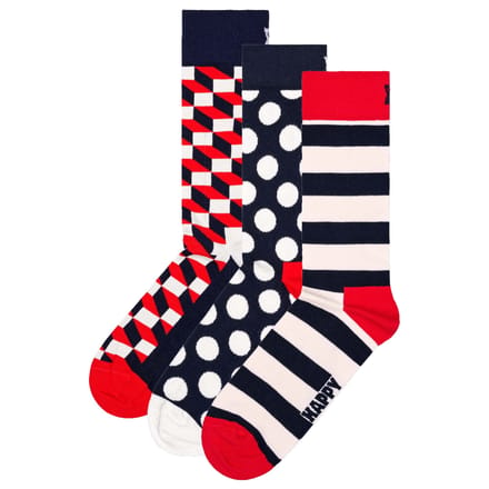 Happy Socks Sokken Set van 6