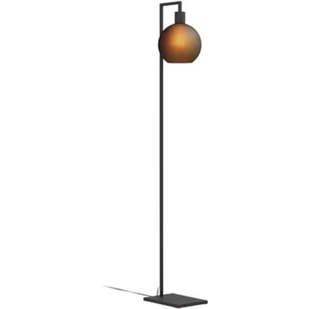 Eglo Vloerlamp Cesenatico Gerookt Glas E27