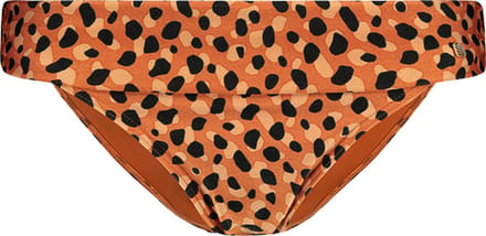 Beachlife Leopard Spots omslag bikinibroekje - dames - Maat 38