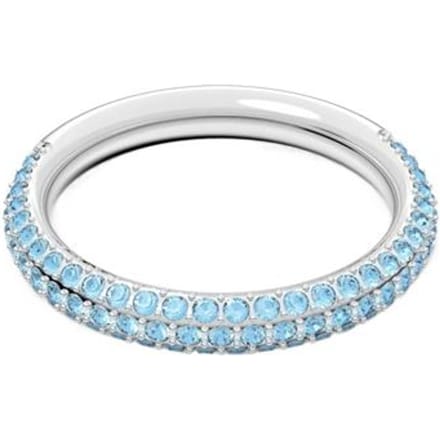 Swarovski Dextera Platinum Kleur Rhodium Plated Kristallen Ring Damesring 5642903 Box (Random Color),52 white
