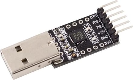 OTRONICÂ® CP2102 USB naar TTL Serial UART Bridge 3.3v-5v met DTR pin
