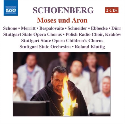 Stuttgart State Opera - Schönberg: Moses Und Aron (2 CD)