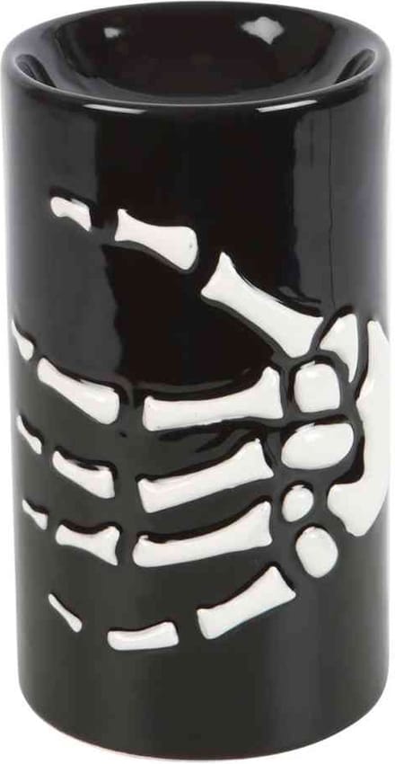 Something Different - Skeleton Hand Oliebrander - Zwart/Wit