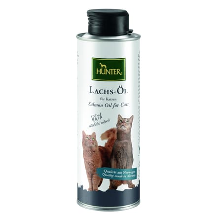 250ml HUNTER zalmolie hondenvoer supplement voor huid & Vacht